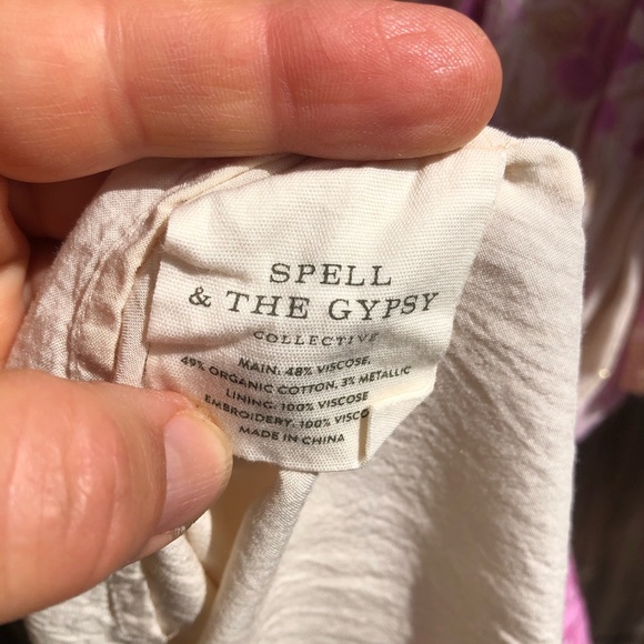 Spell Cocolei Flutter Tunic large - Picture 7 of 12